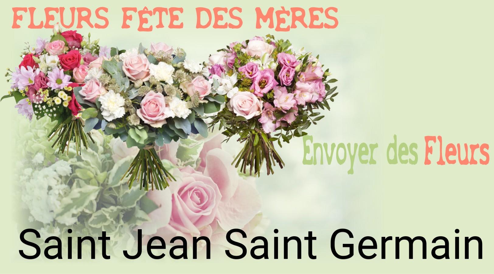 Bouquet de Fête des Mères livré à Saint-Jean-Saint-Germain