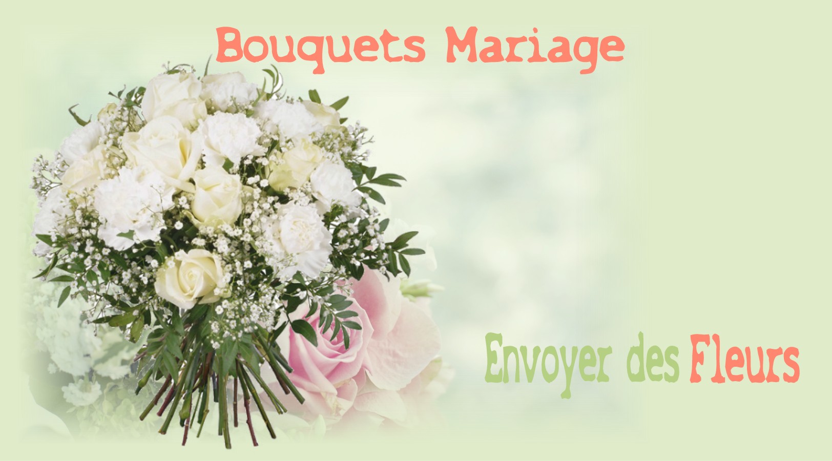 Bouquet de mariage à faire livrer à Saint-Jean-Saint-Germain